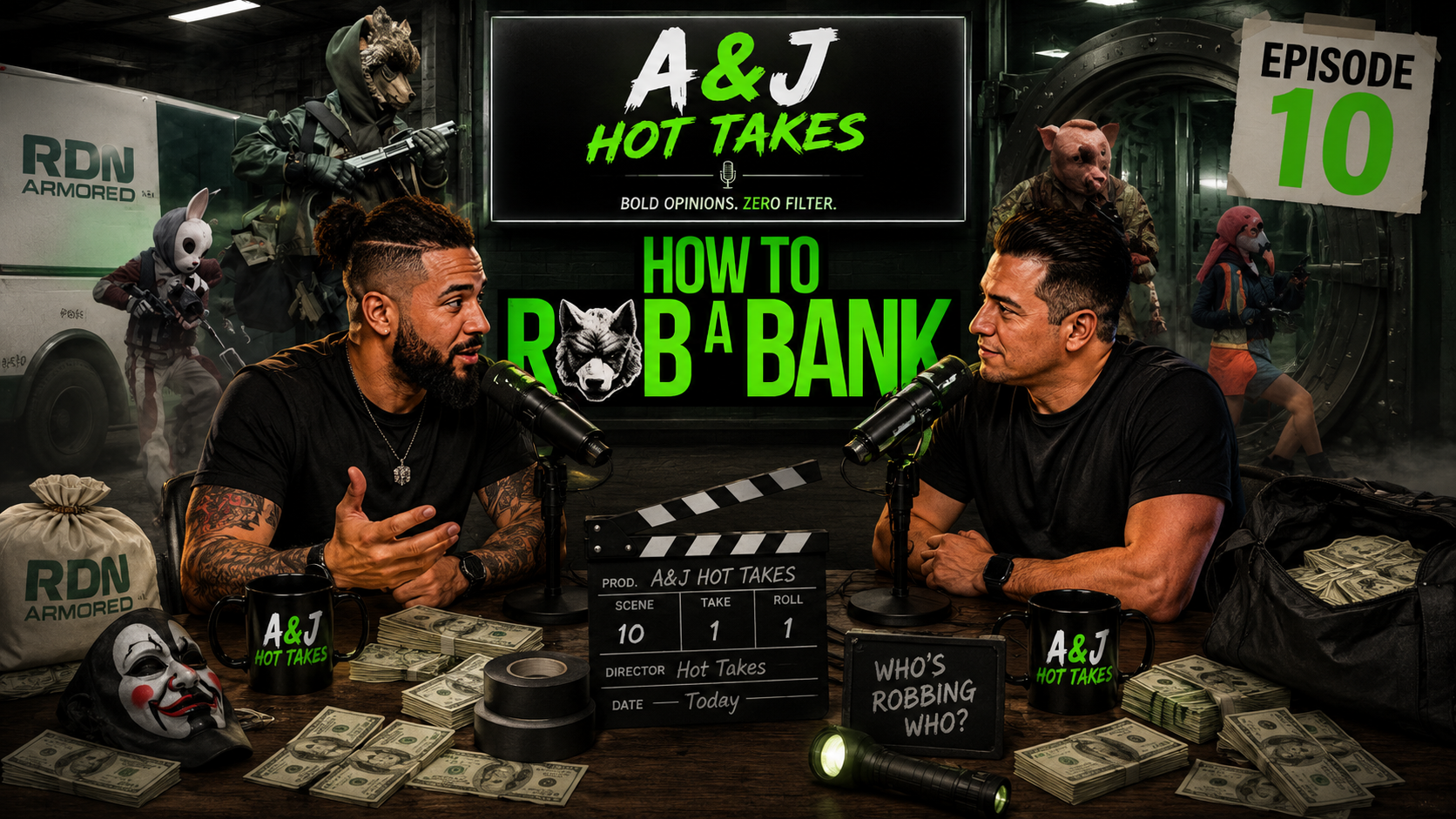 How to Rob a Bank (2026)