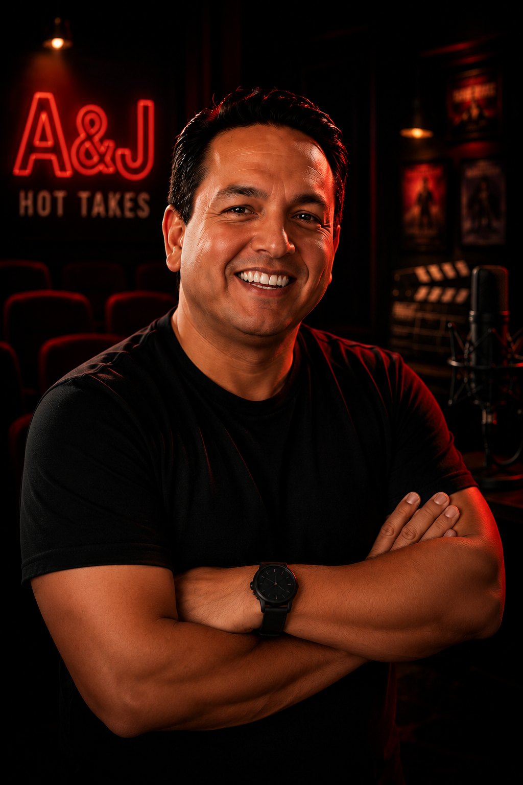 Joe, co-host of A&J Hot Takes